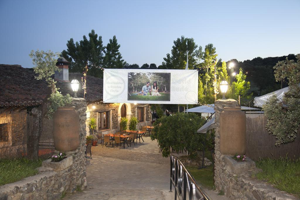 Complejo Rural El Prado Hotel Logrosán Exterior foto