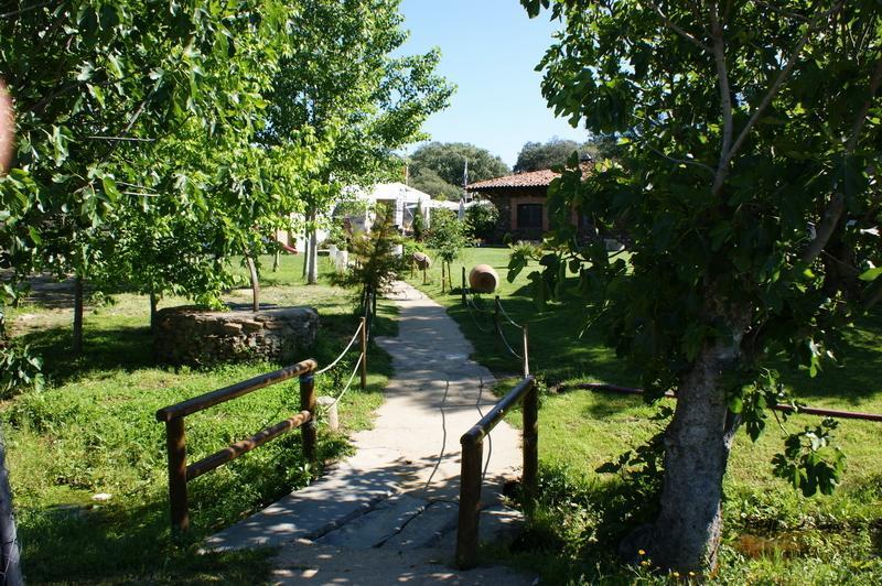 Complejo Rural El Prado Hotel Logrosán Exterior foto