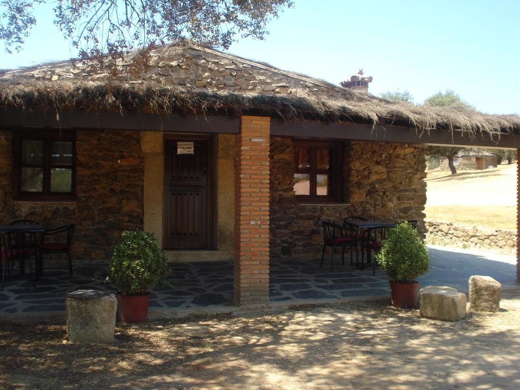 Complejo Rural El Prado Hotel Logrosán Exterior foto