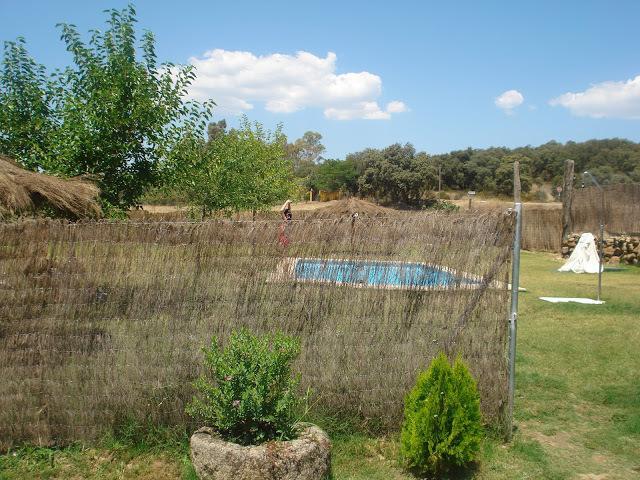 Complejo Rural El Prado Hotel Logrosán Exterior foto