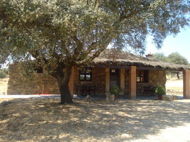 Complejo Rural El Prado Hotel Logrosán Cameră foto